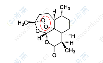 执业西药师结构学习之青蒿素