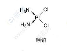 执业西药师结构学习之顺铂