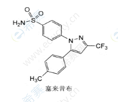 执业西药师结构学习之塞来昔布