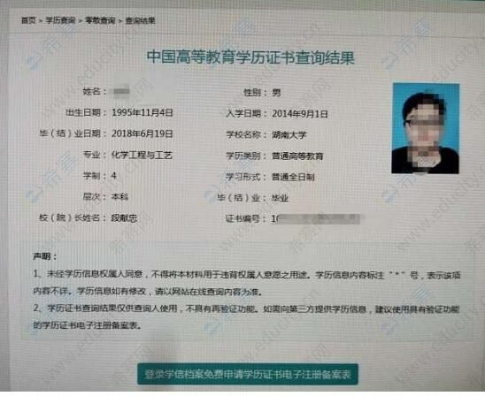 查学历证书真假的网站有哪些