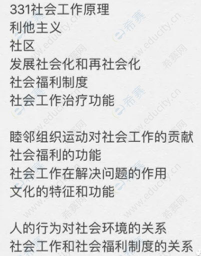 2018年浙江師范大學社會工作碩士考試真題 331.png