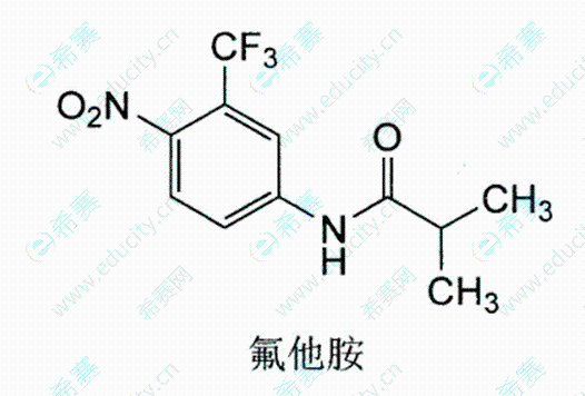 氟胺酮分子式图片