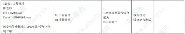 2021华东交通大学管理学院非全MEM招生目录.png