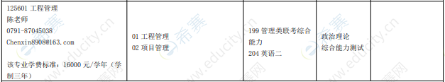 2021华东交通大学工程管理硕士MEM招生目录2.png