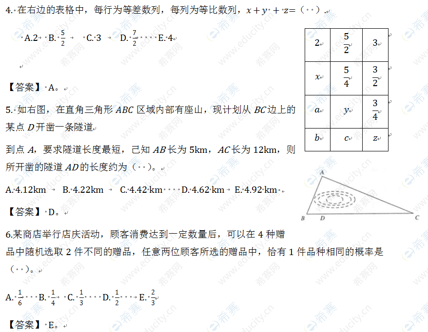 2010MPAcc考研数学真题2.png