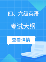 2019年英语三级四六级学位英语考研考博报名