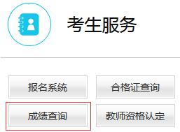 四川2019年上半年教师资格面试成绩查询