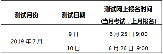 云南2019年7月普通话水平测试报名通知